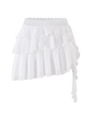 AVALYN SKIRT - WHITE