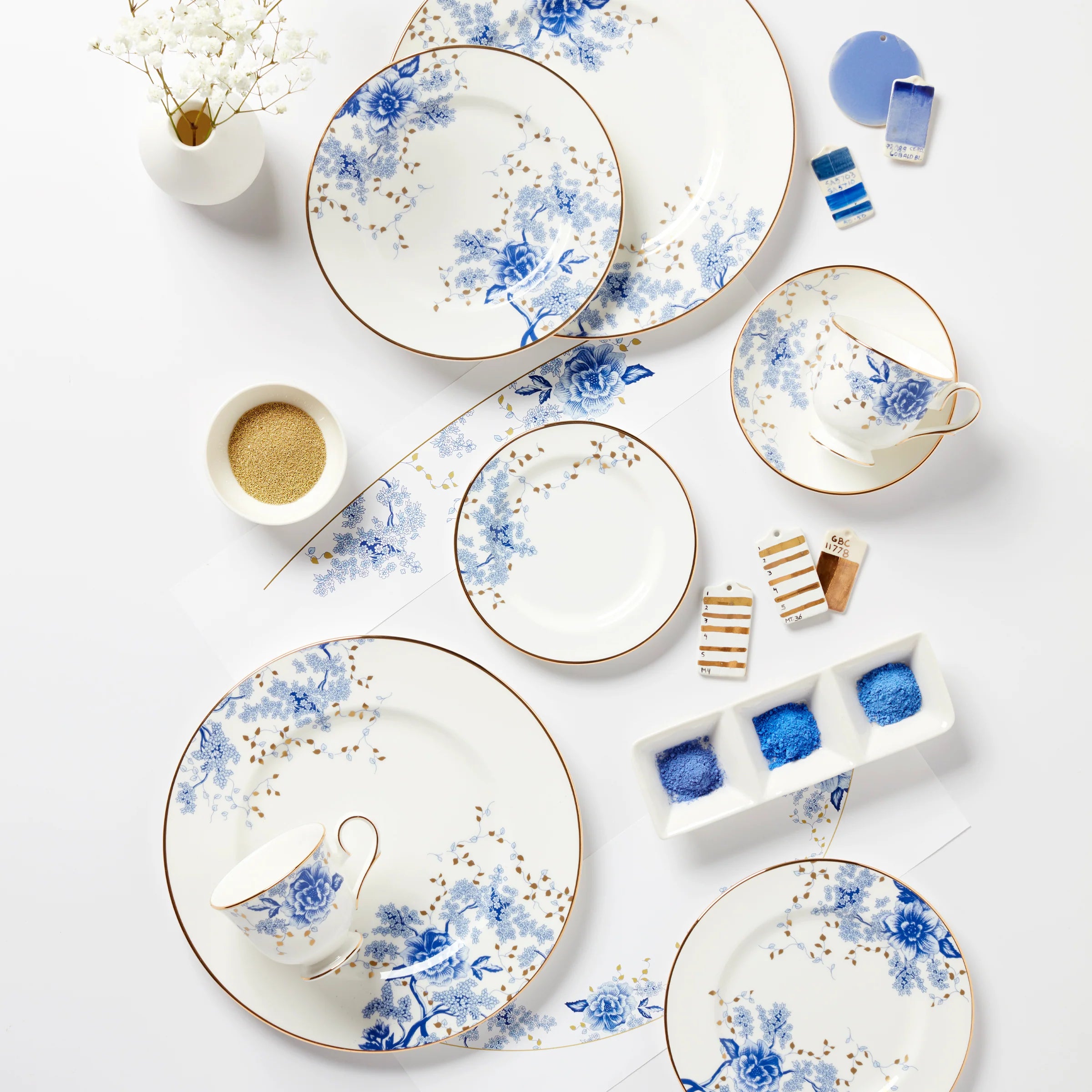 garden grove 5-piece place setting