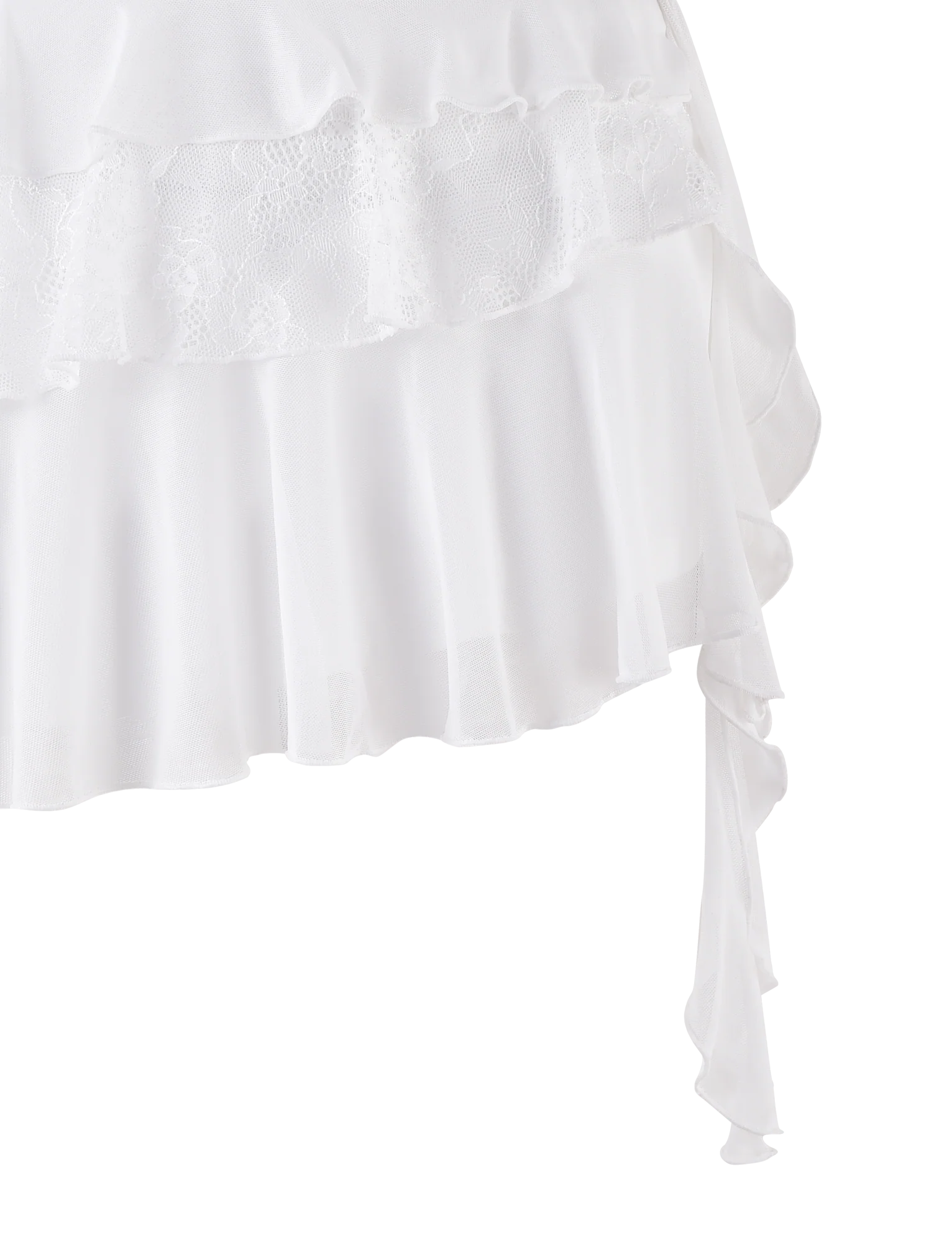 AVALYN SKIRT - WHITE