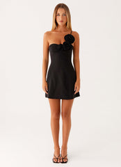 Sweetpea Mini Dress - Black
