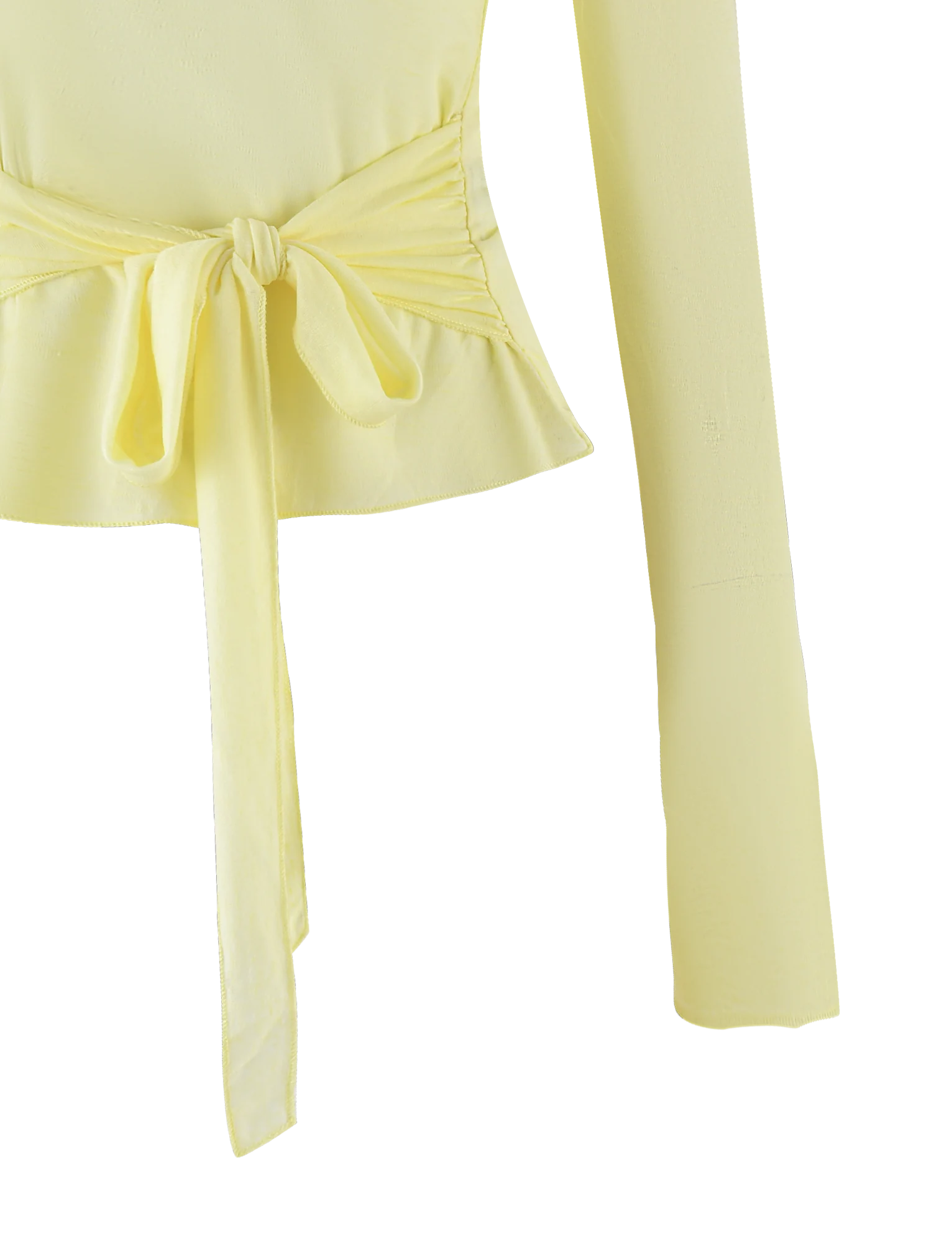 BRYNA JUMPER - YELLOW : PALE LEMON : PALE YELLOW